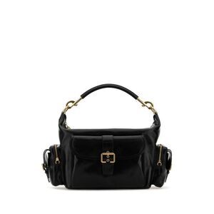 CHLOE Small Leather Hobo Bag Women BLACK Handbags